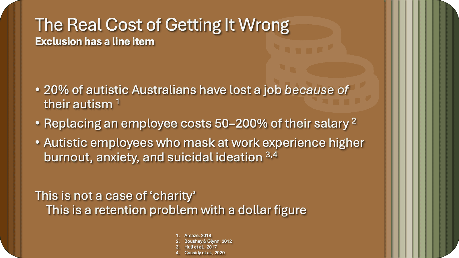 The Real Cost of Getting It Wrong