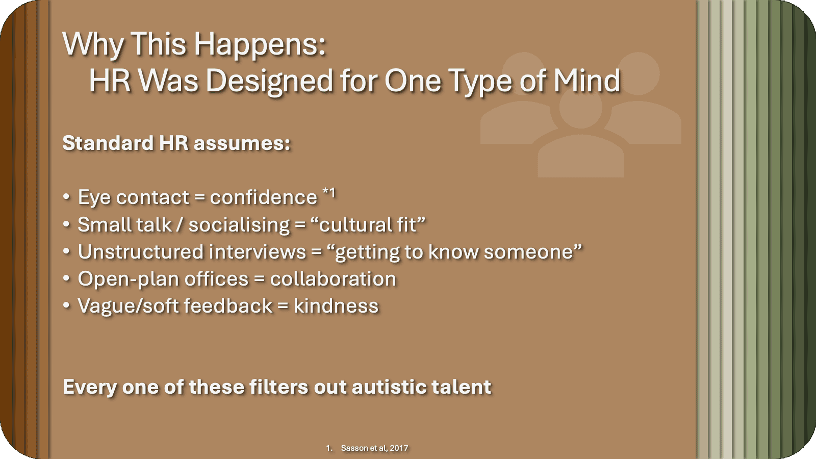 Why This Happens: HR Was Designed for One Type of Mind