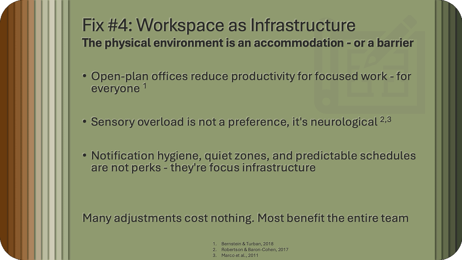 Fix #4: Workspace as Infrastructure